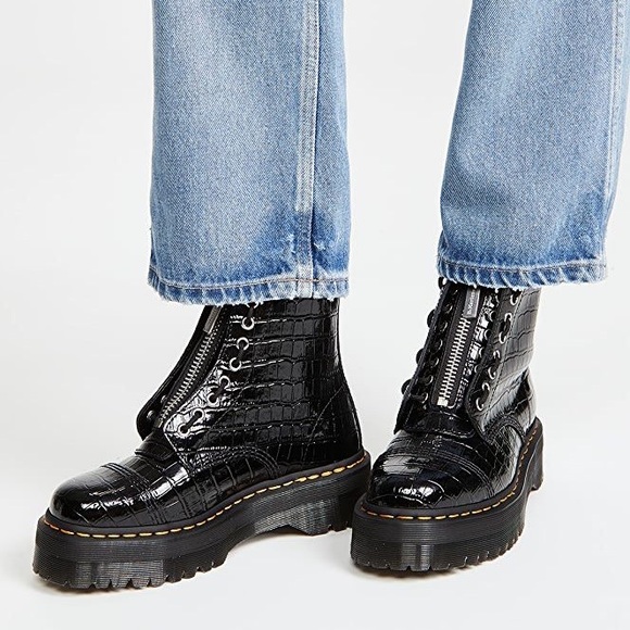 dr martens sinclair platform